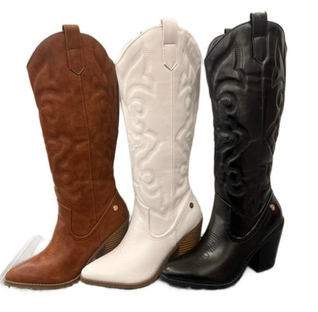 WESTERN BELOW THE BOOT WITH BLOCK HEEL CODY-101