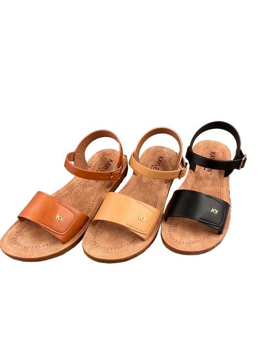 EVERYDAY SANDAL WITH ADJUSTABLE BAND AZALEA-103