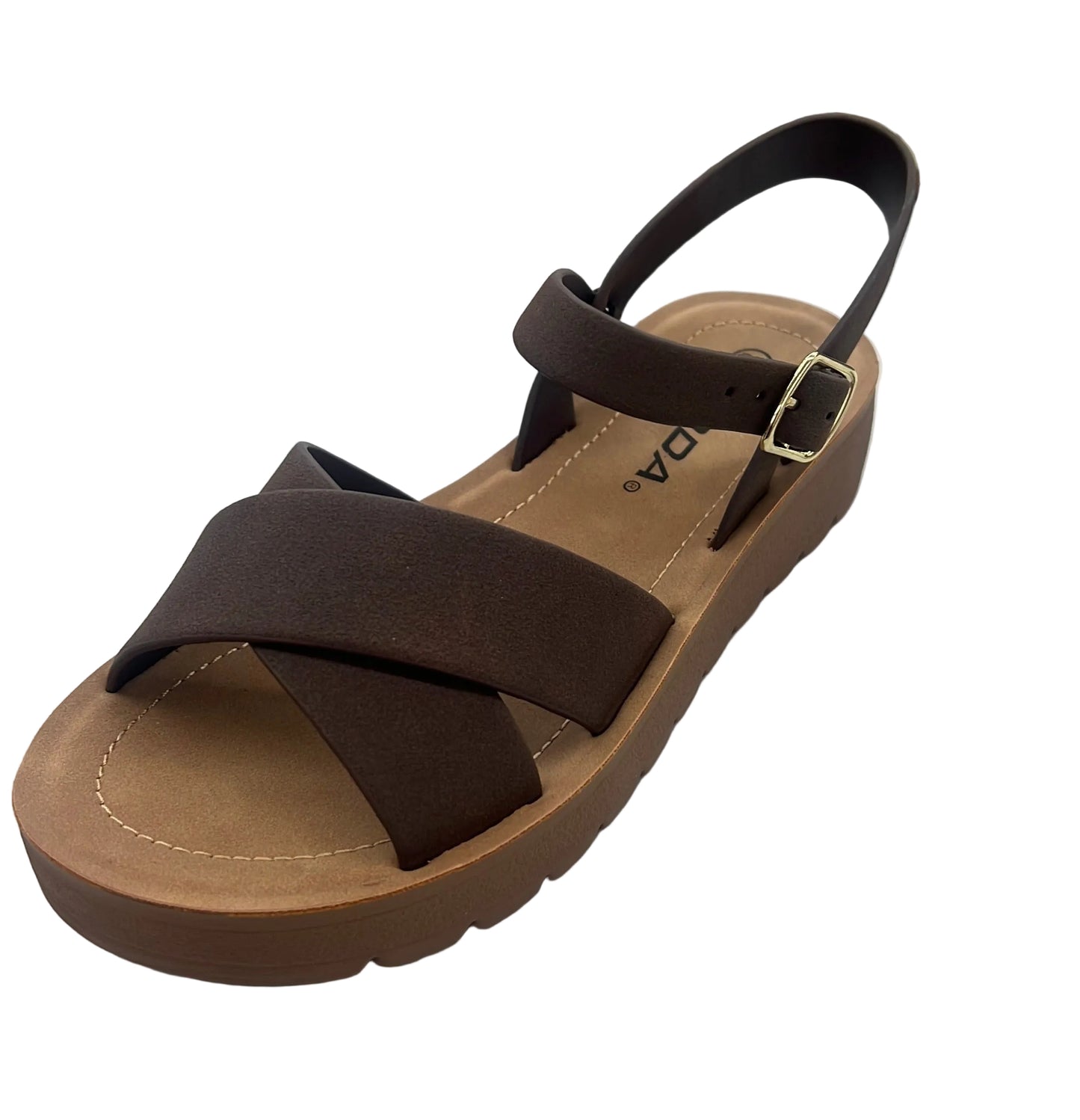 CASUAL SANDAL WITH CROSS TOE BAND CHESTER-S