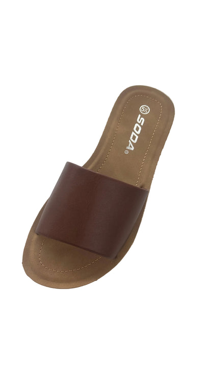 CASUAL SLIDE SANDAL EFRON-S