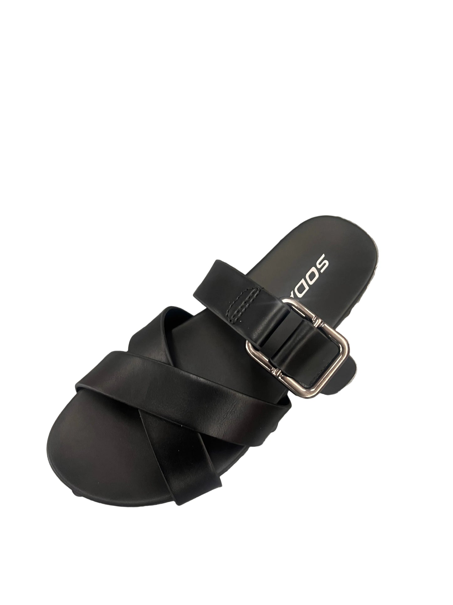 CASUAL SANDAL WITH CROSS BAND TERSE-S