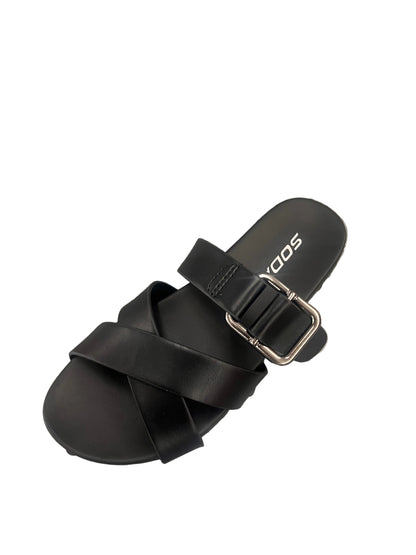 CASUAL SANDAL WITH CROSS BAND TERSE-S