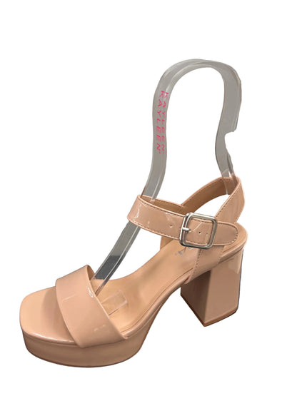 SIMPLE BLOCK HEEL MACEY-S