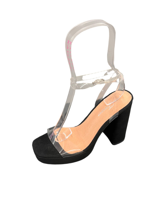 SIMPLE BLOCK HEEL WITH CLEAR STRAPS UPSIDE-21