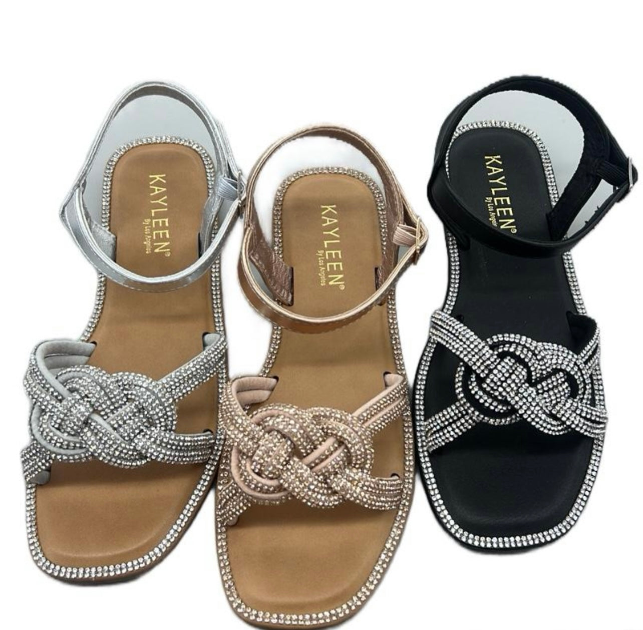 RHINESTONE KNOT DETAIL MIA-15
