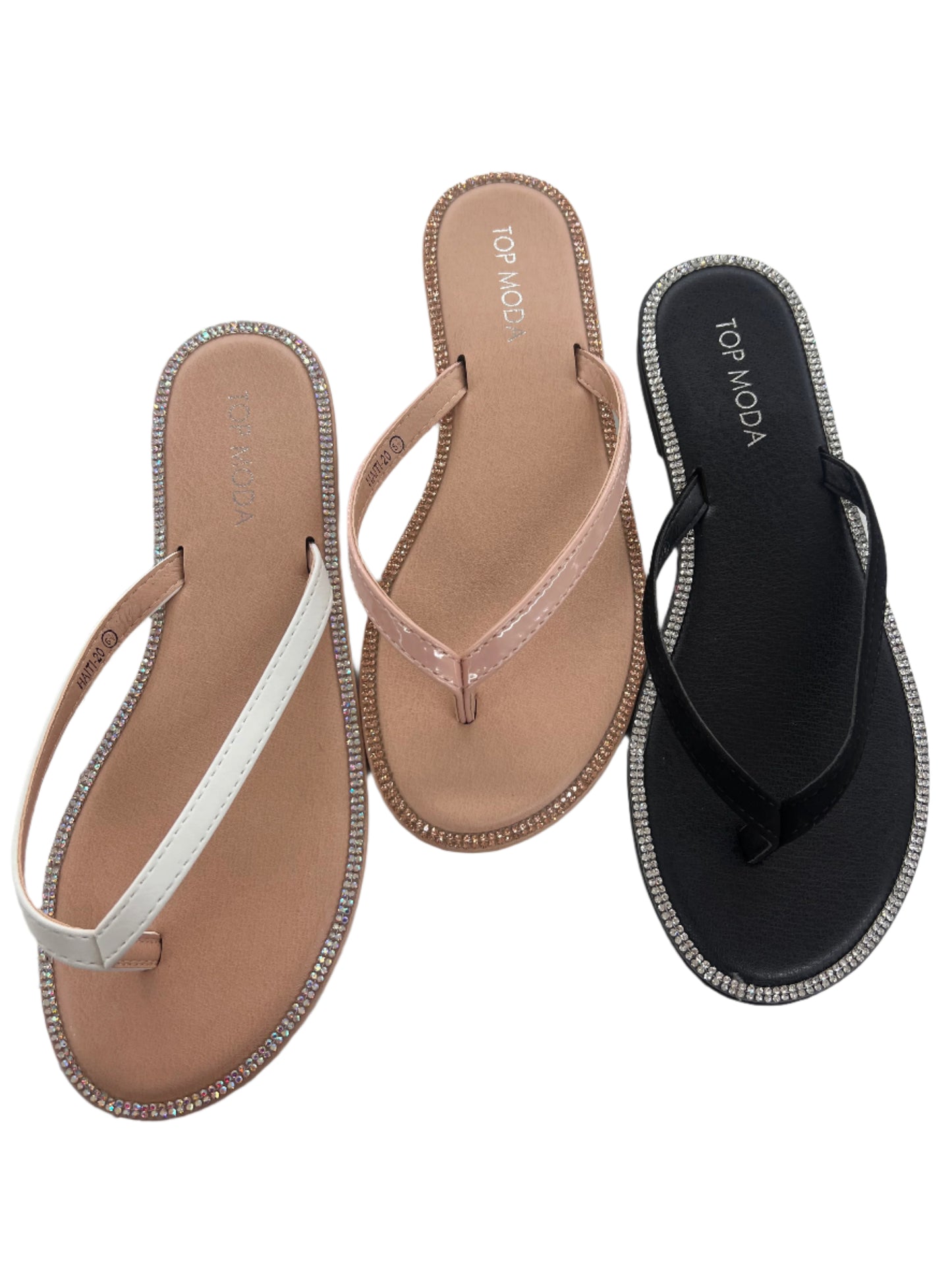 RHINESTONE FLIP FLOP HAITI-20