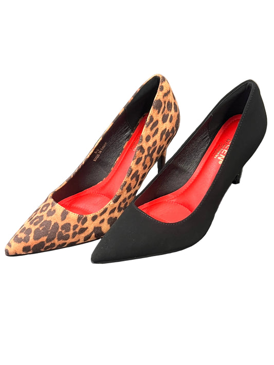 POINTED TOE STILETTO PUMP HEEL JODIE-27
