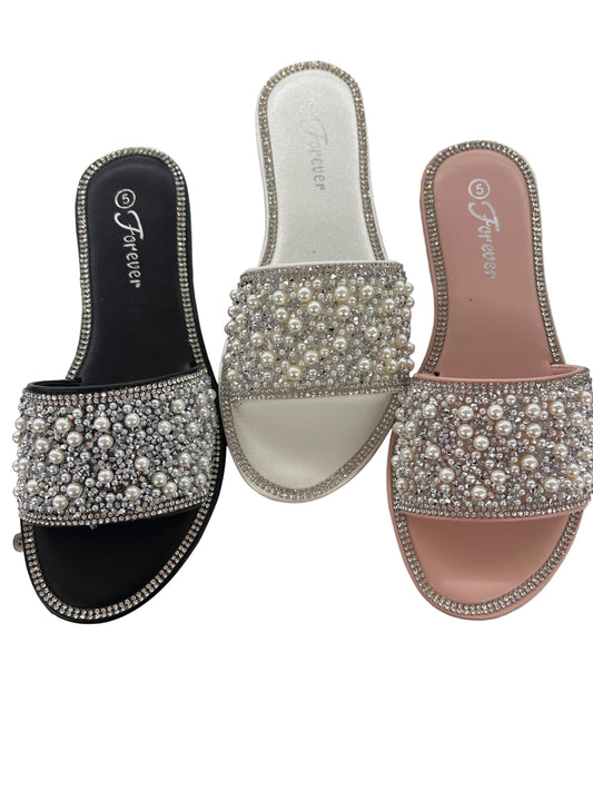 PEARL SLIDE SANDAL FANNY-35