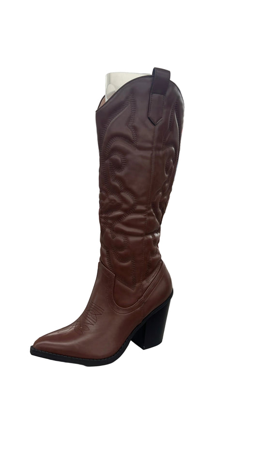 BELOW THE KNEE WESTERN COWGIRL BOOT ARIZONA