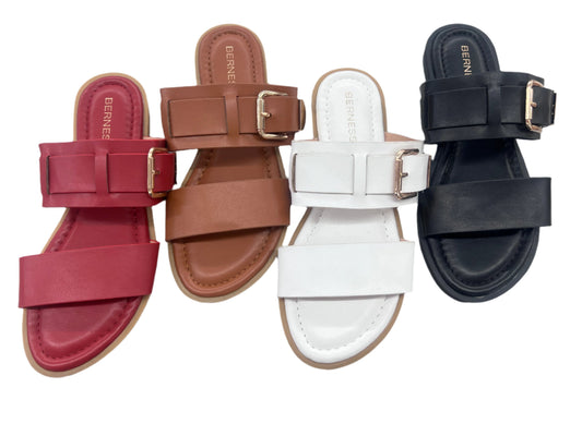 SLIDE IN BASIC SANDAL FOR ANY DAY CADENCE