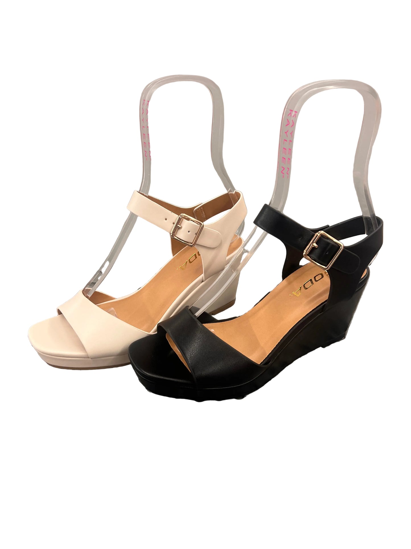 SHORT SIMPLE WEDGE HEEL KATE-S