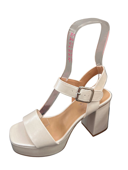SIMPLE BLOCK HEEL MACEY-S