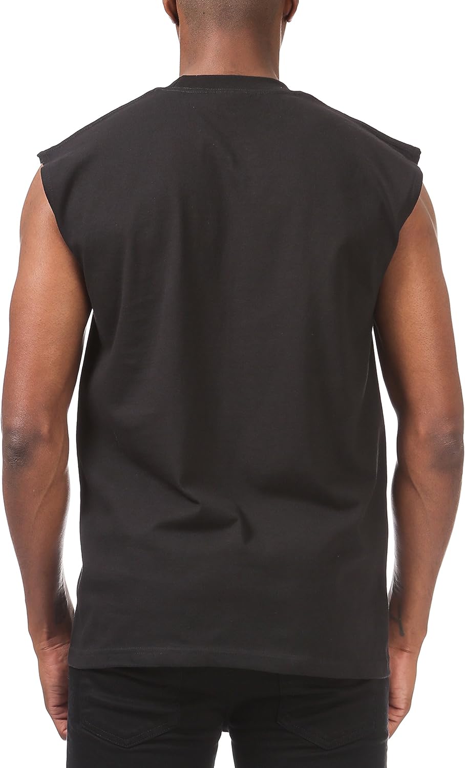 Pro Club Men's Heavyweight Sleeveless Muscle T-Shirt