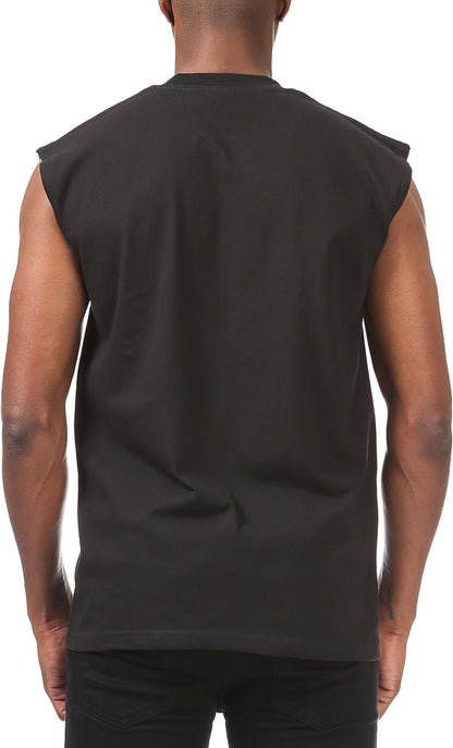 Pro Club Men's Heavyweight Sleeveless Muscle T-Shirt