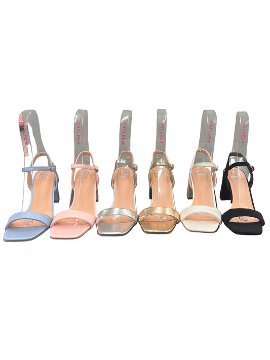 BASIC BLOCK HEEL NANCY-S
