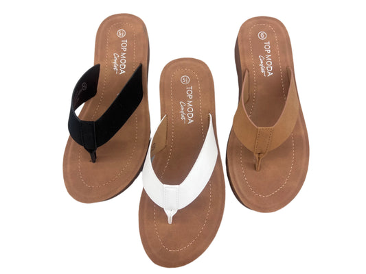 CASUAL FLIP FLOP WITH LITTLE PLATFORM SUSIE-50