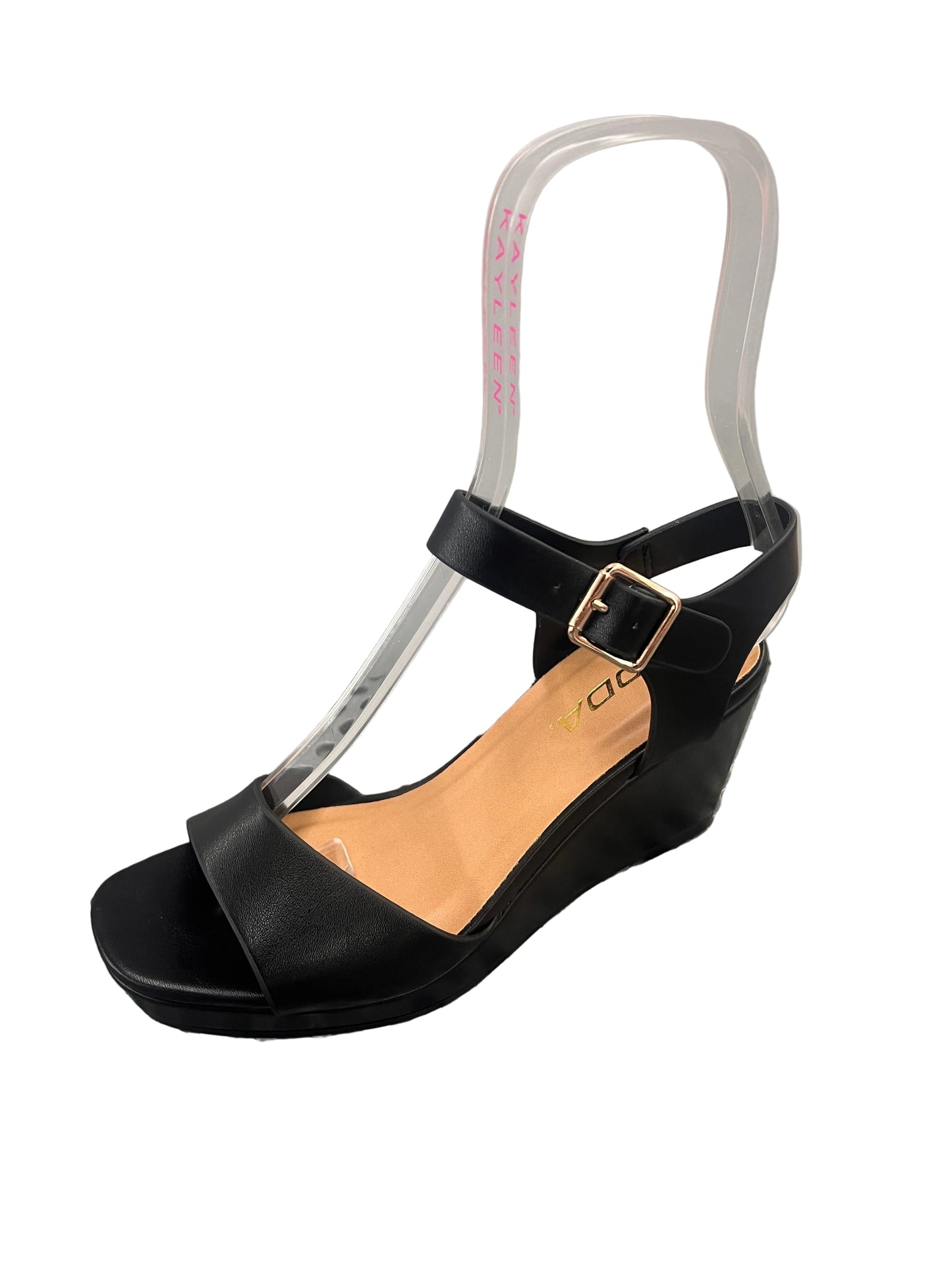 SHORT SIMPLE WEDGE HEEL KATE-S