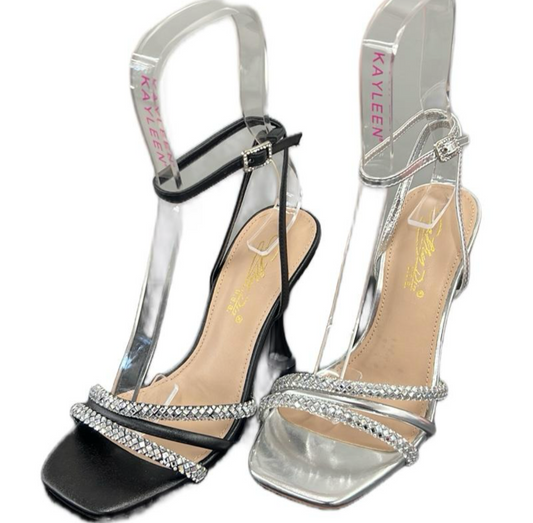 RHINESTONE STILETTO HEEL ZHURI-14