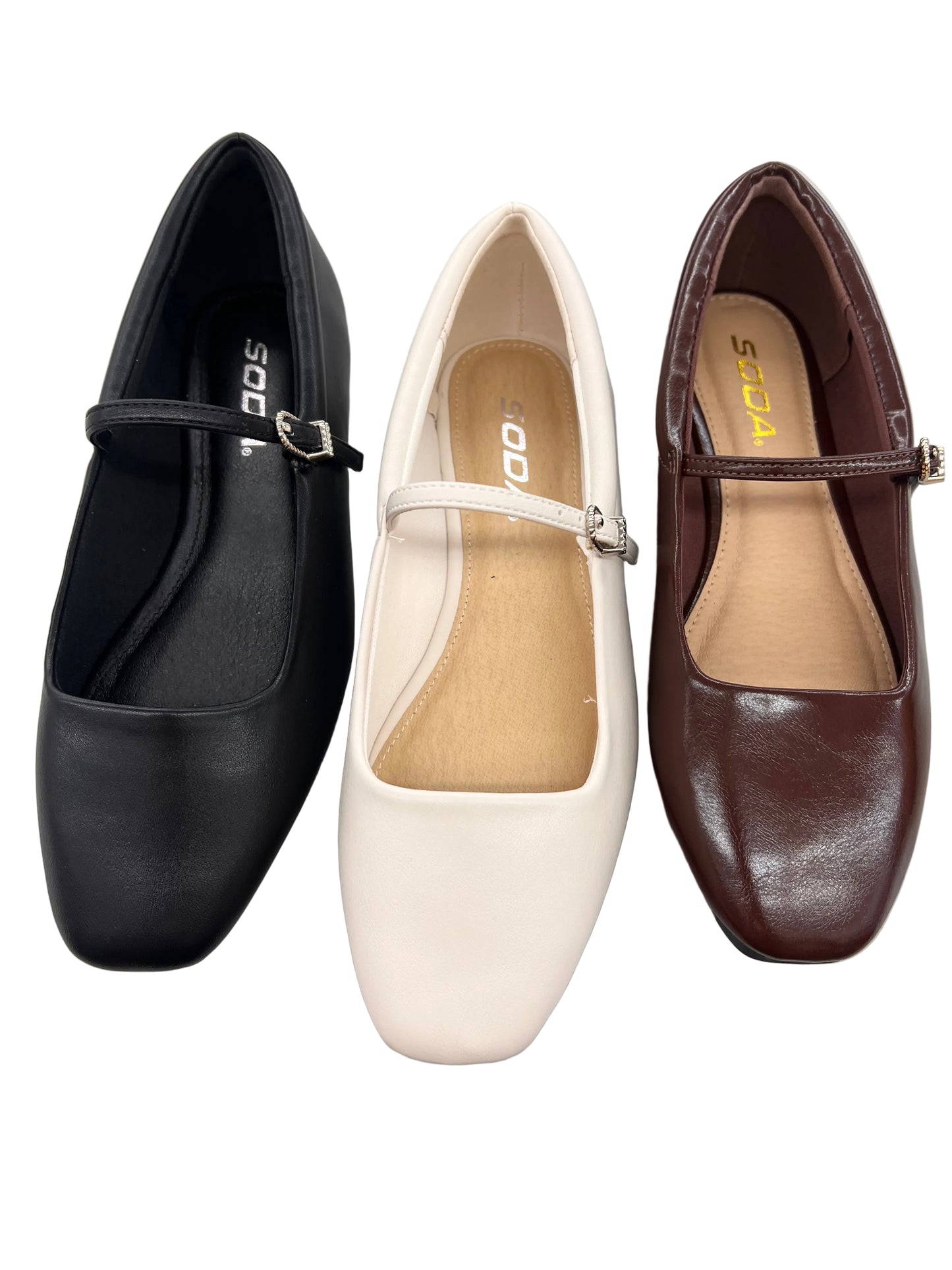 CASUAL CLOSED TOE BALLET FLAT KIANA-S