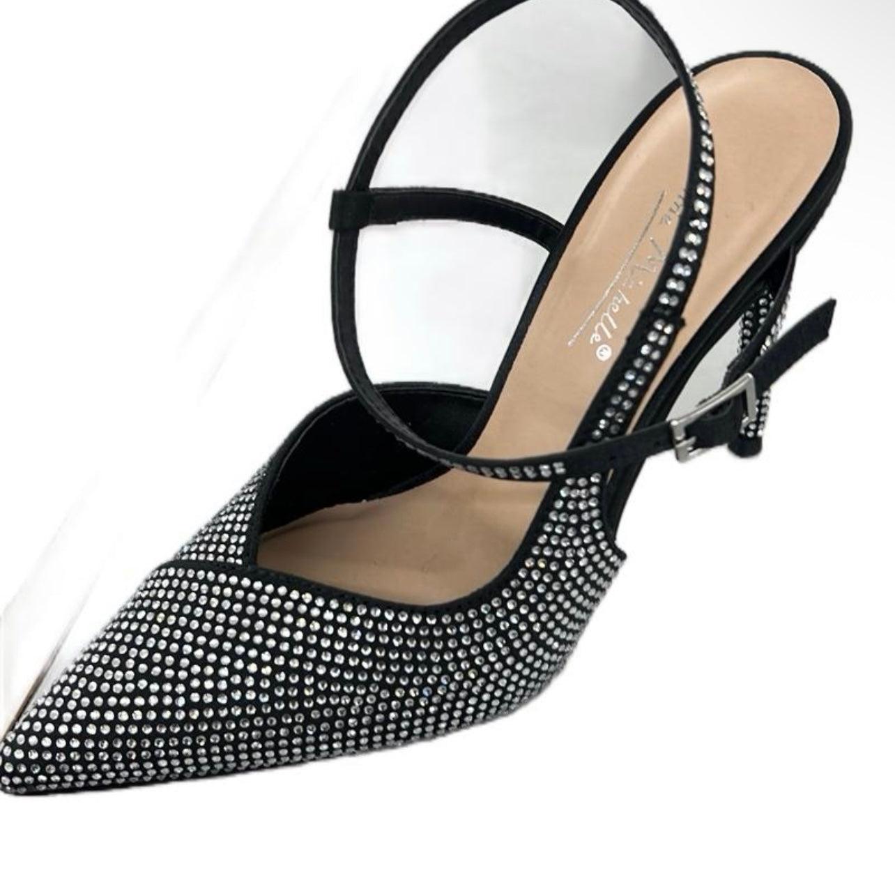 POINTED TOE RHINESTONE STILETTO PUMP EDITION-04