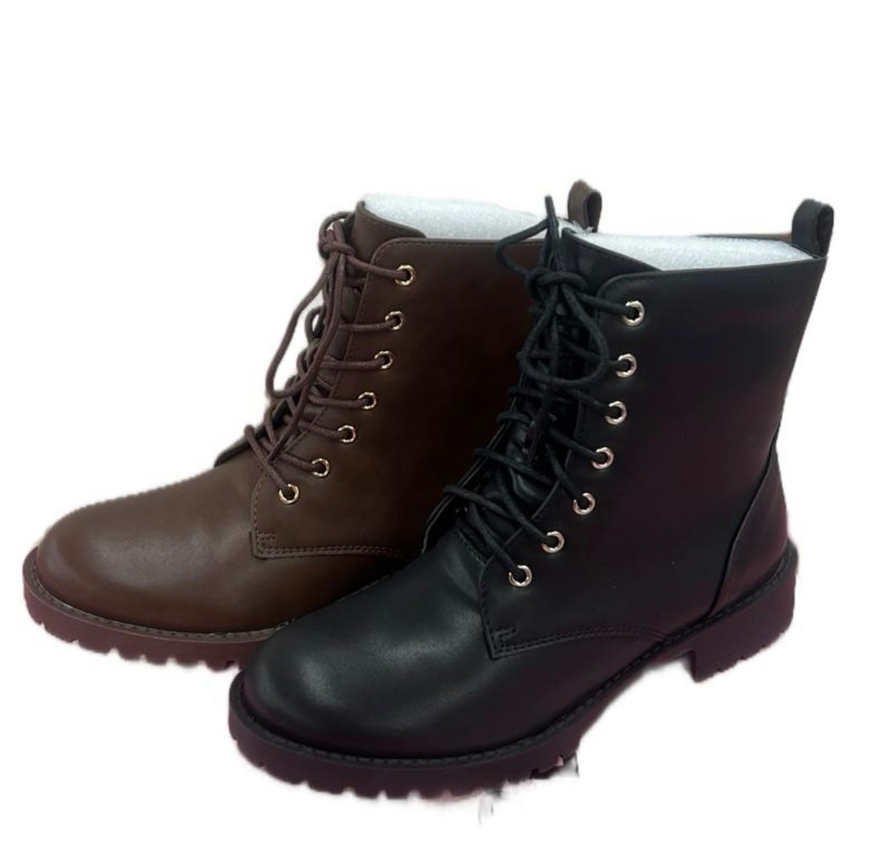 SIMPLE ANKLE COMBAT BOOT PHILLINA