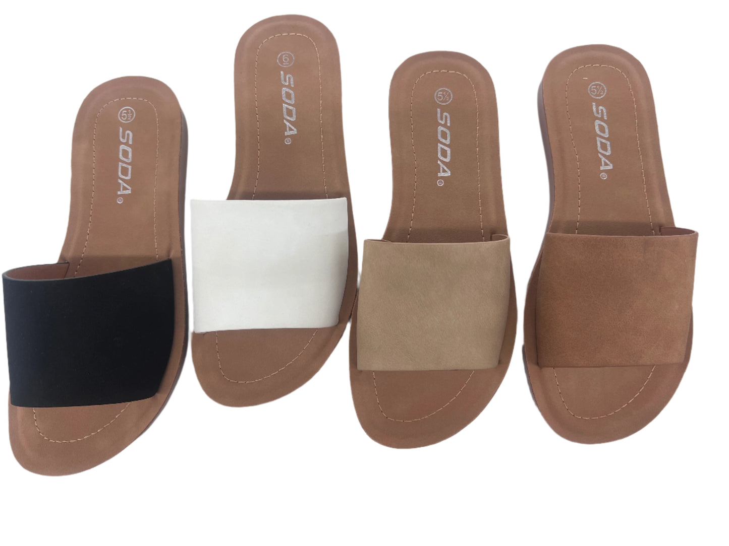 CASUAL SLIDE SANDAL EFRON-S