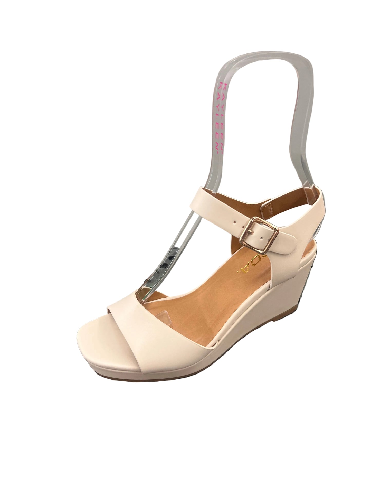 SHORT SIMPLE WEDGE HEEL KATE-S