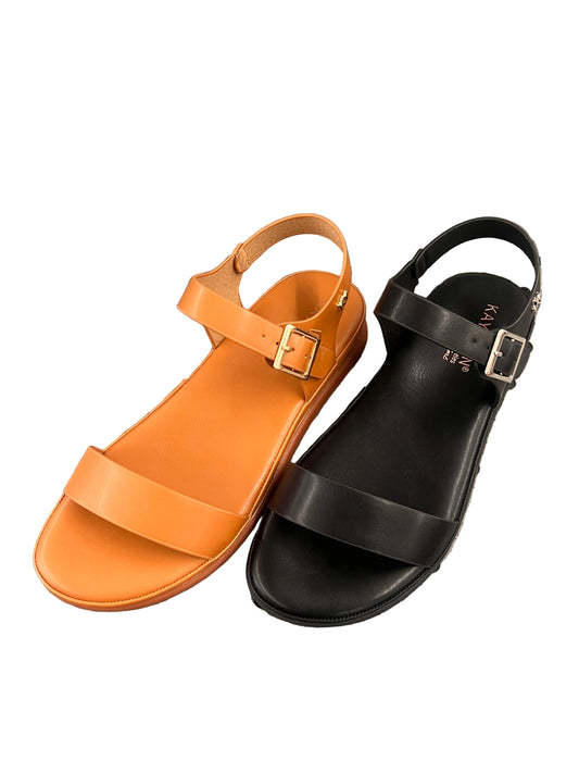 SIMPLE SANDAL WITH ADJUSTABLE ANKLE BAND REXBURG-62