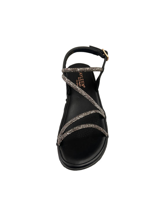 SIMPLE RHINESTONE BAND SANDAL AUBRIE-91