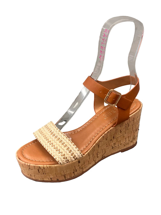 WEDGE HEEL WITH RAFFIA BAND RAYEN-101