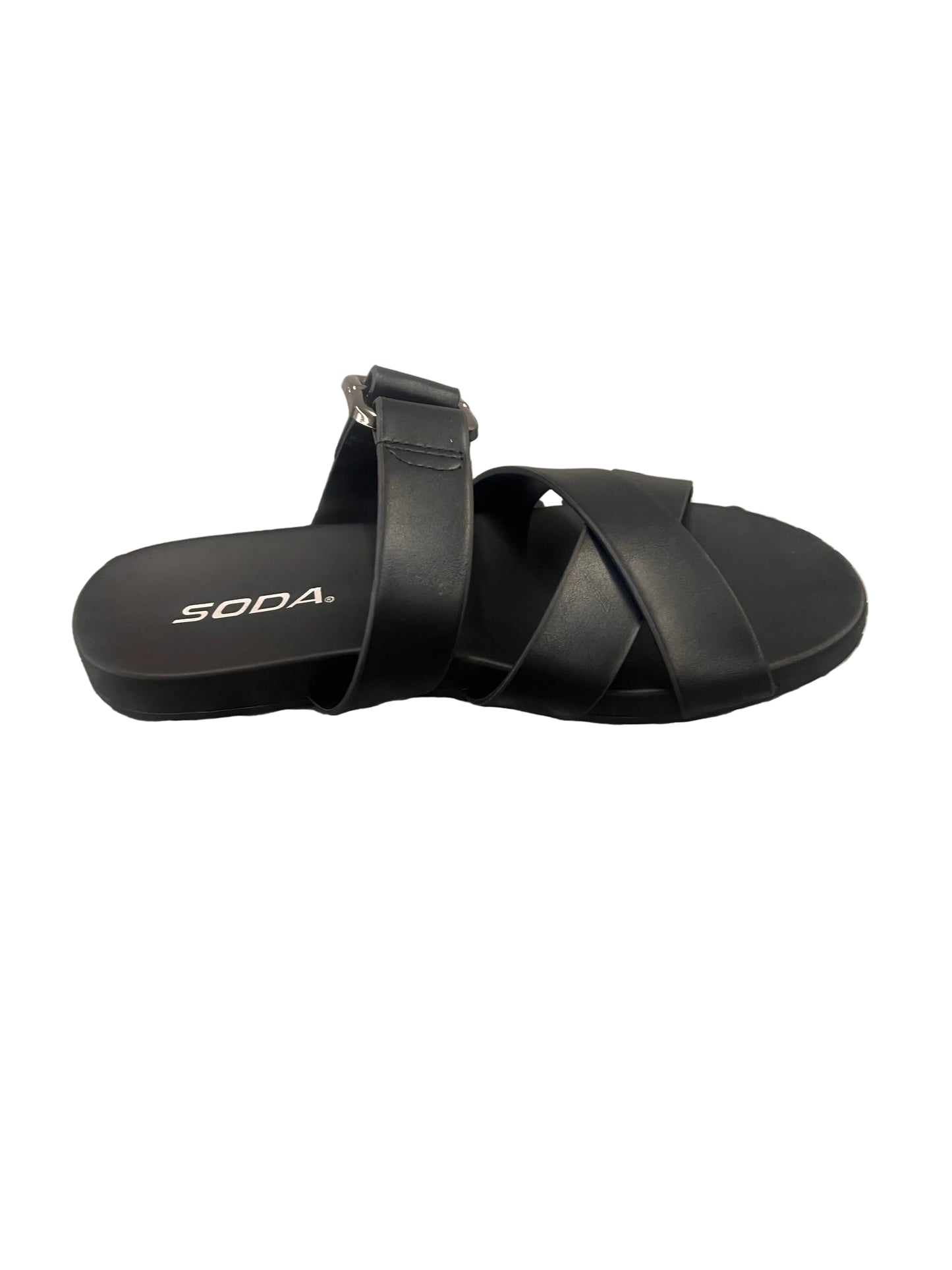 CASUAL SANDAL WITH CROSS BAND TERSE-S