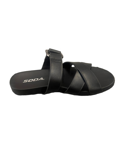 CASUAL SANDAL WITH CROSS BAND TERSE-S
