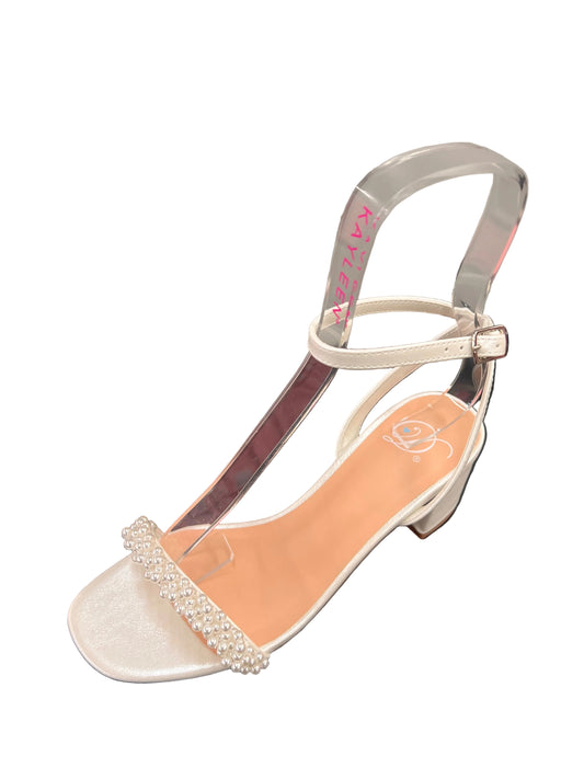PEARL BLOCK HEEL COLIMA
