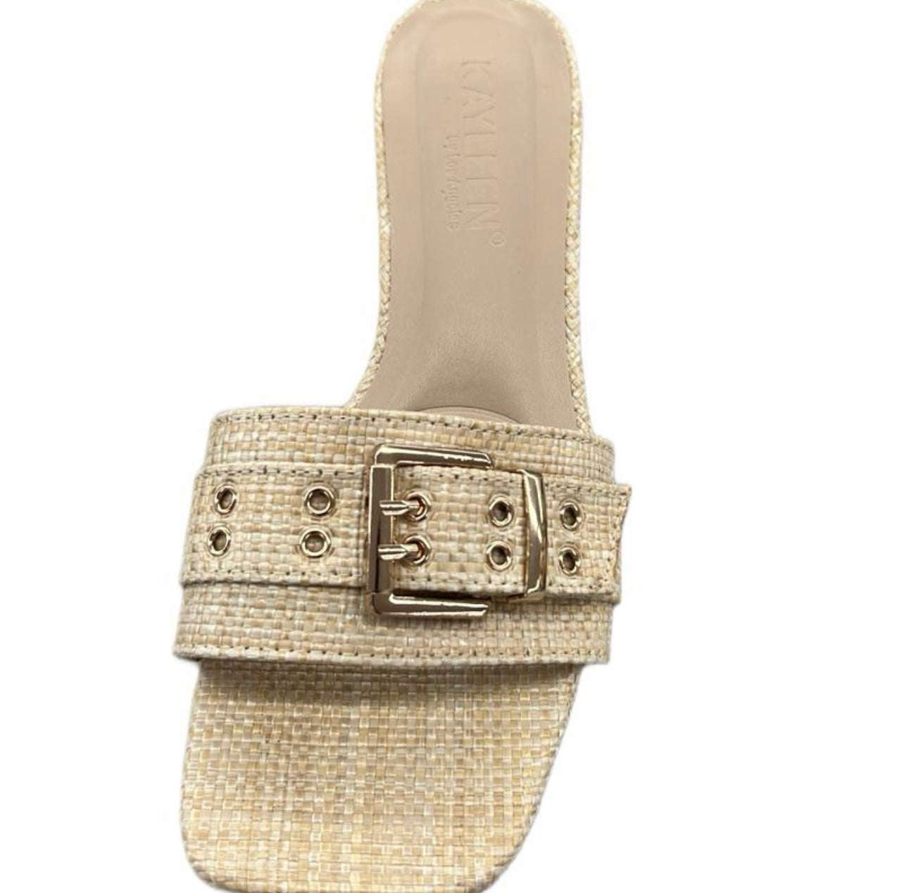 RAFFIA KITTEN BLOCK HEEL NASUS-2
