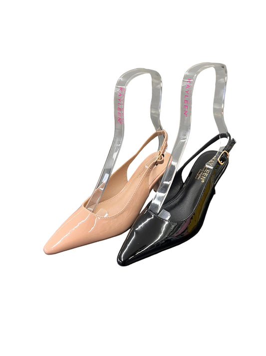 POINTED TOE STILETTO KITTEN HEEL ZENA-101
