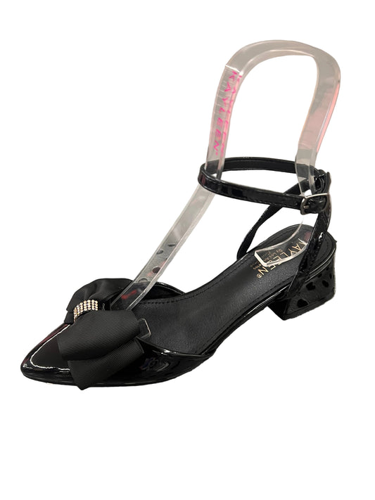 POINTED TOE SHORT BLOCK HEEL BREE-124