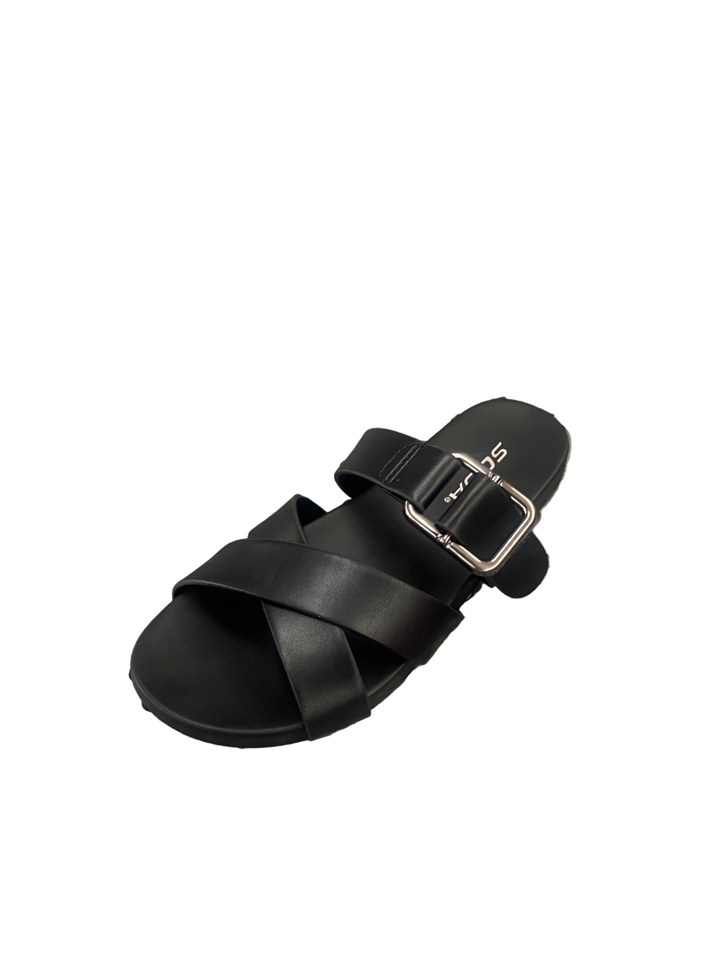 CASUAL SANDAL WITH CROSS BAND TERSE-S