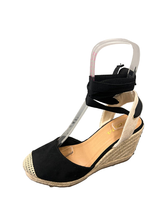 WEDGE HEEL WITH ANKLE TIES DEVTOA-S