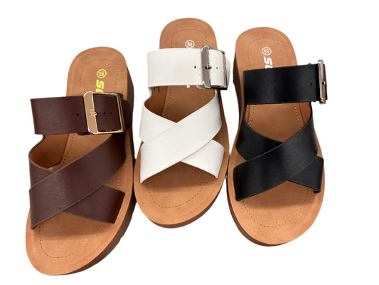 LITTLE PLATFORM CASUAL SLIDE SANDAL RESUME