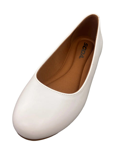 SIMPLE BALLET FLAT KREME-S