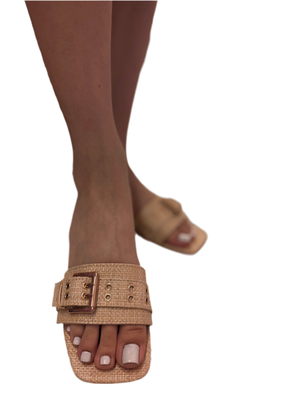 RAFFIA KITTEN BLOCK HEEL NASUS-2