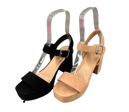 SIMPLE BLOCK HEEL MACEY-S