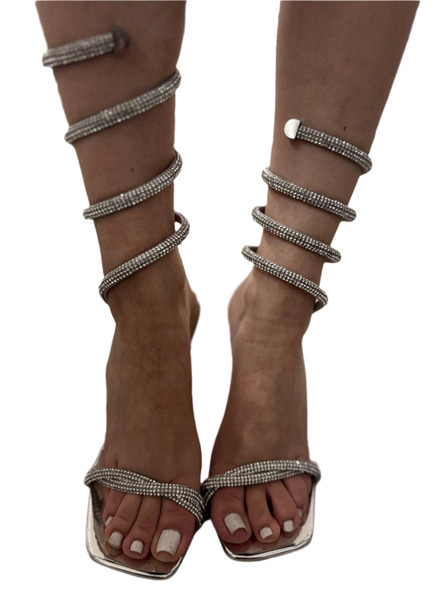 SPIRAL RHINESTONE STILETTO HEEL FLAIR-07