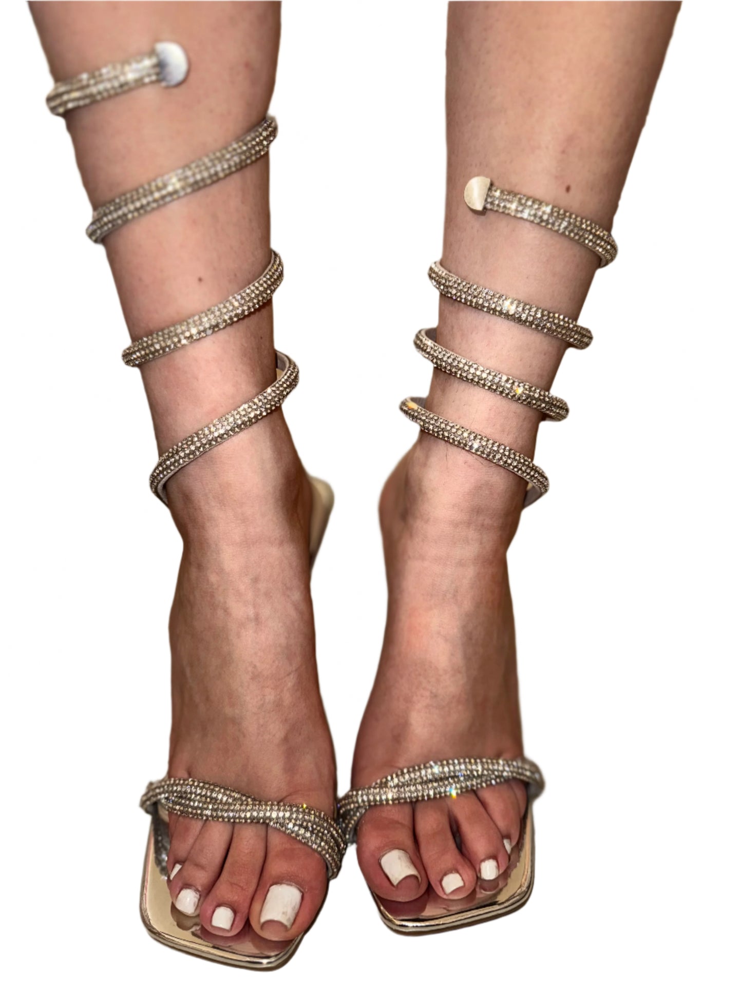 SPIRAL RHINESTONE STILETTO HEEL FLAIR-07