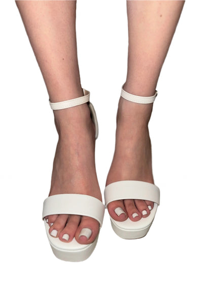SIMPLE PLATFORM BLOCK HEEL RADIO-S
