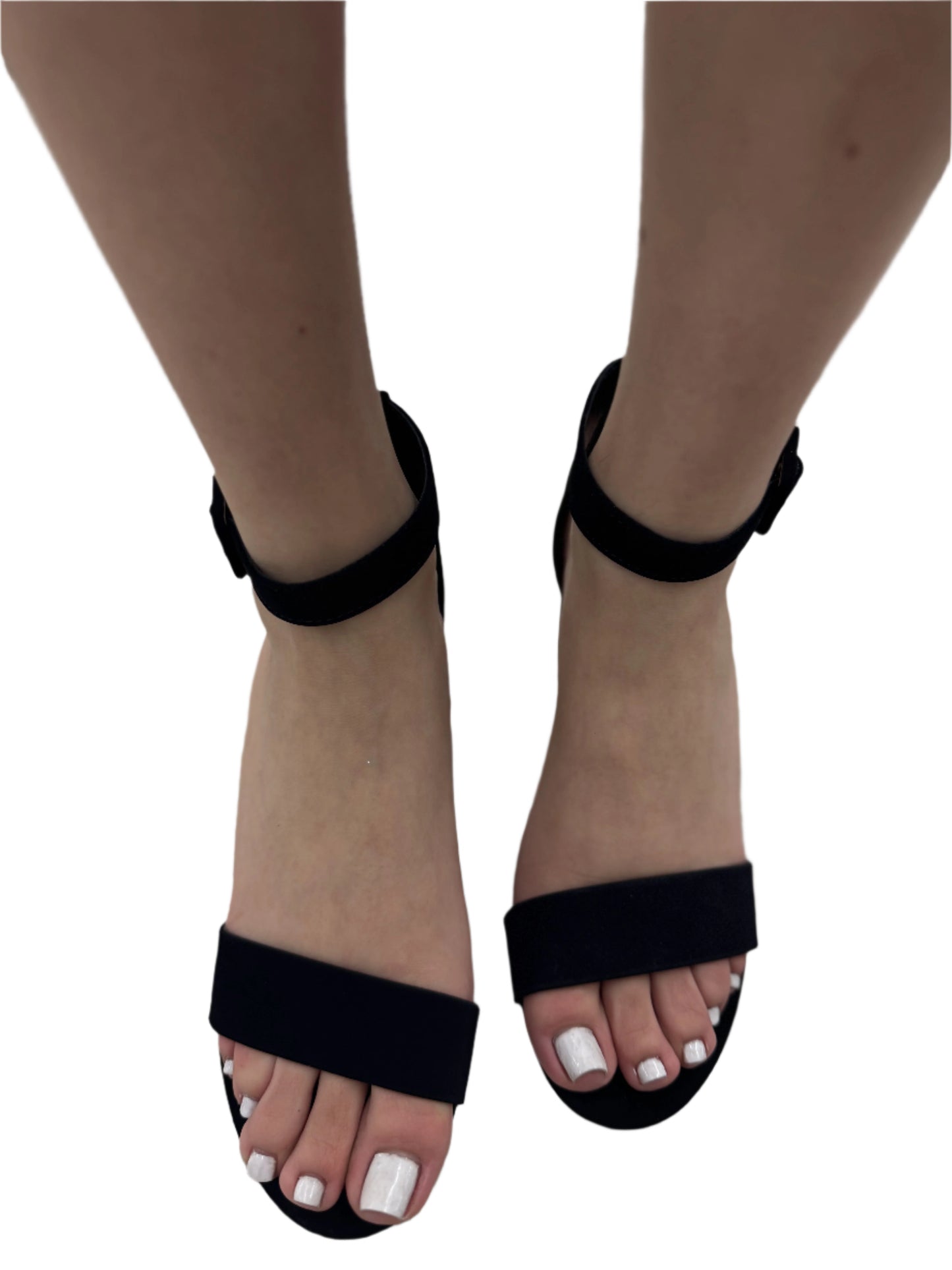 CASUAL BLOCK HEEL WITH ADJUSTABLE ANKLE BAND CENTURY-S