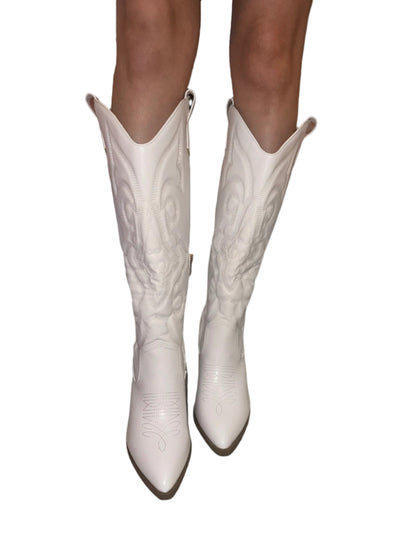 BELOW THE KNEE WESTERN COWGIRL BOOT ARIZONA