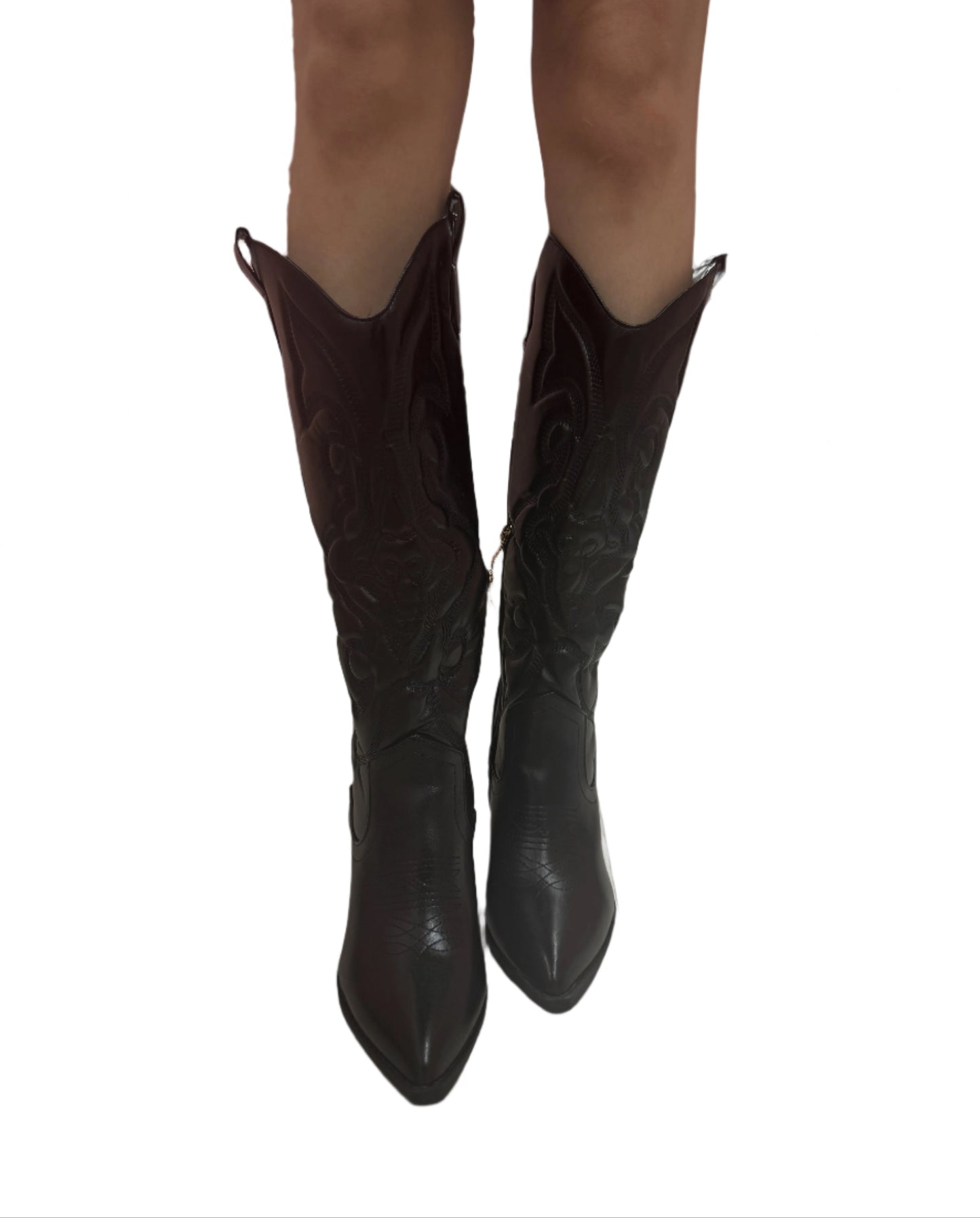 BELOW THE KNEE WESTERN COWGIRL BOOT ARIZONA