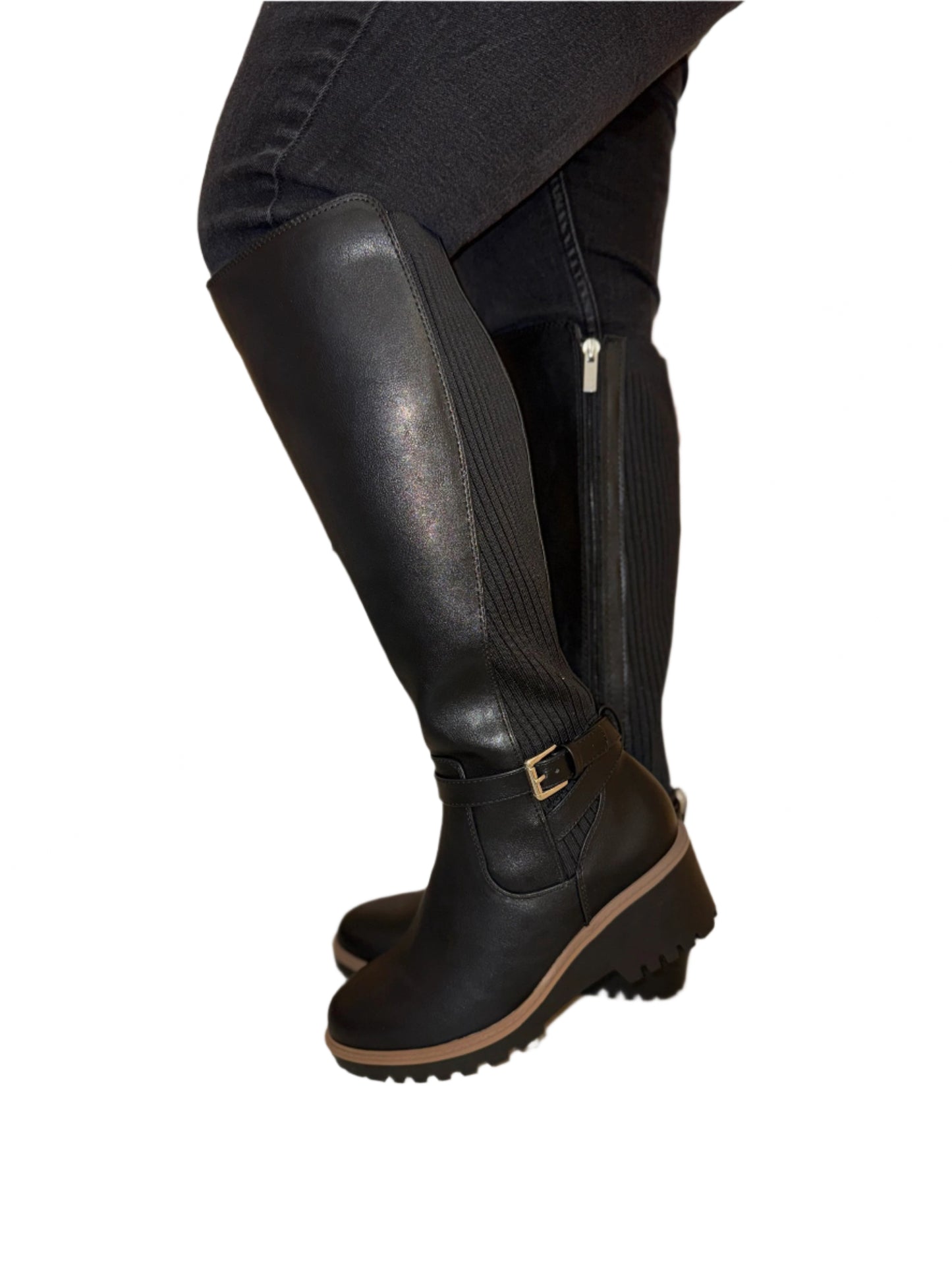 BELOW THE KNEE WEDGE BOOT ZONE-S