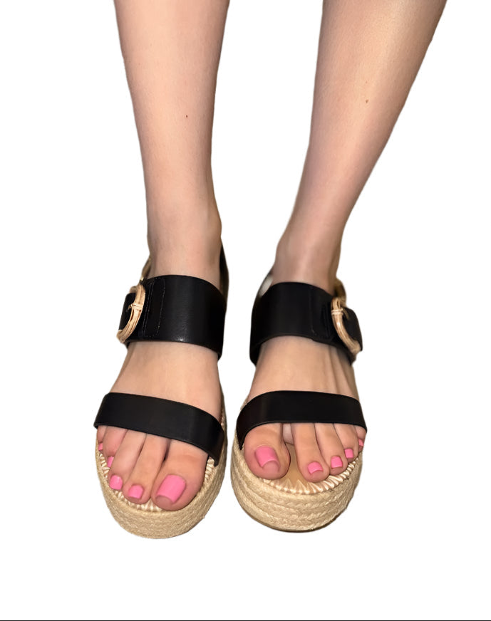 PLATFORM SANDAL/WEDGE